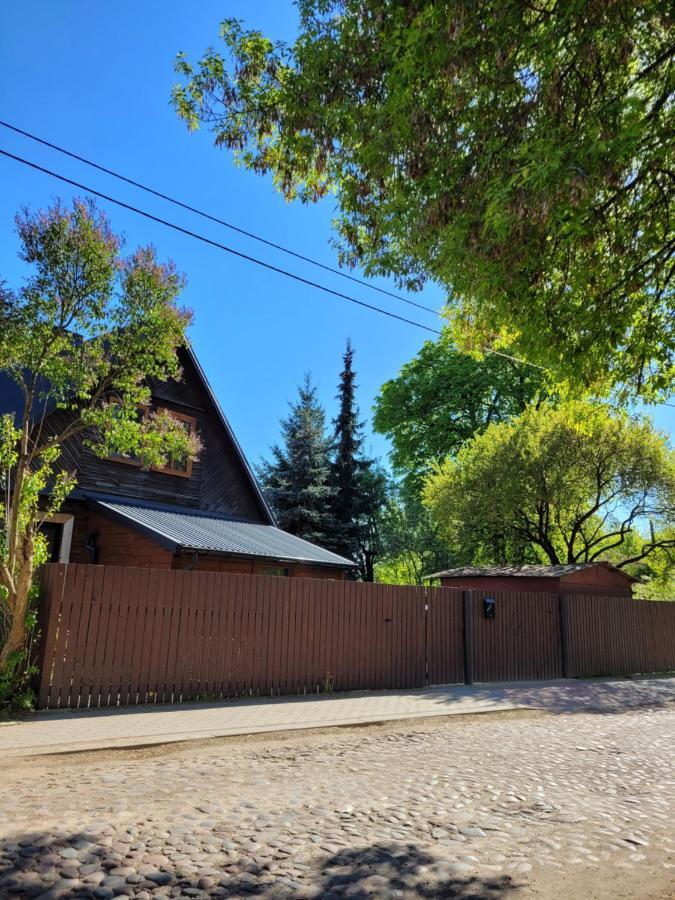 Dom U Elizy Villa Białystok Eksteriør billede